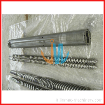 AMUT 72 Bivite parallela e cilindro per tubo PVC